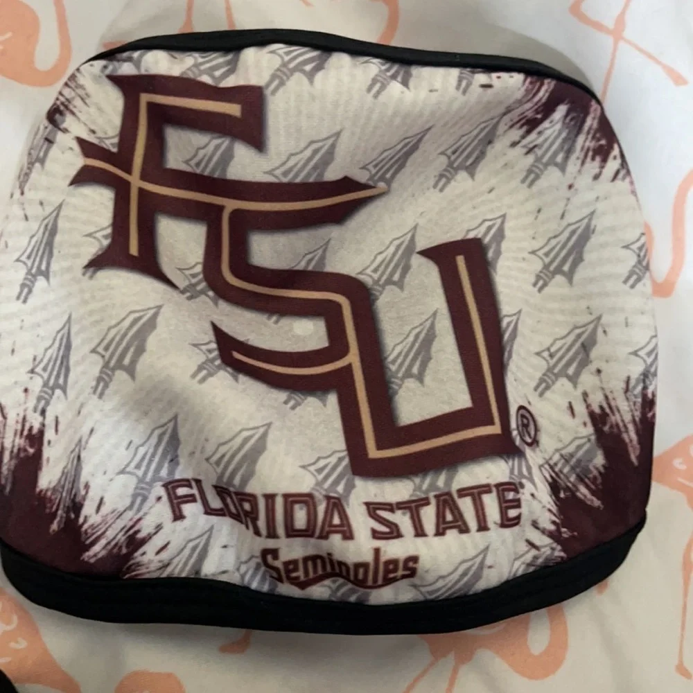 New set/5 FSU Seminoles face masks